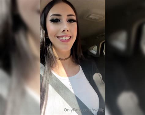 pillow aka wollip onlyfans day   casual drive
