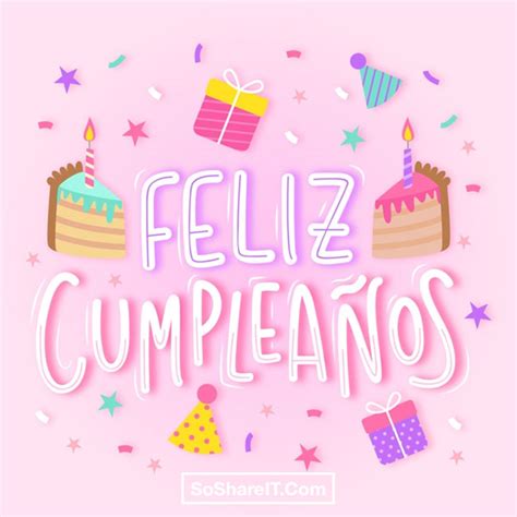 happy birthday  spanish felicidades wishes