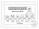 Accoglienza Scuola Disegno Frase Tuttodisegni Maestra Bacheca Scegli sketch template