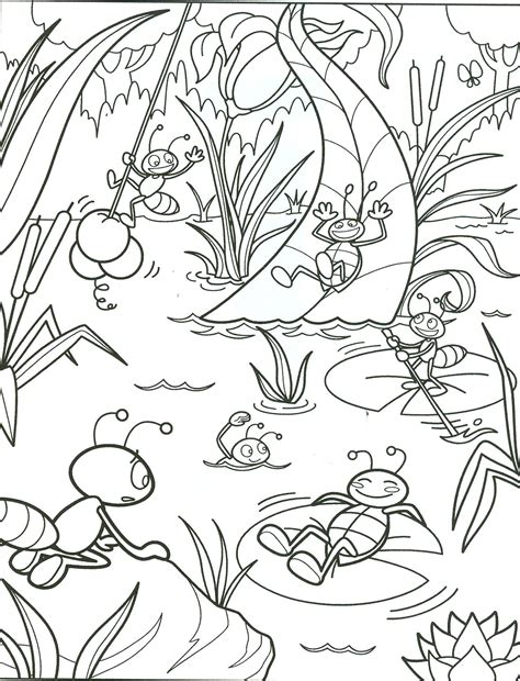 fun coloring pages  color coloring pages