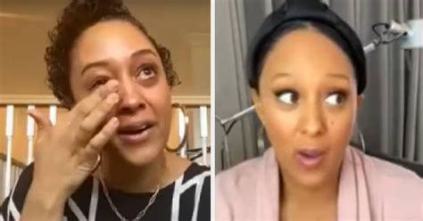 tia and tamera mowry haven t seen each other in six months because of