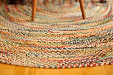 clean  braided rug   simple steps