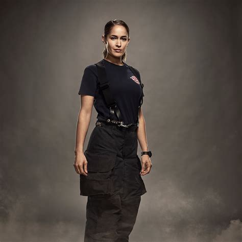 Station 19 S Jaina Lee Ortiz Previews A New Andy In Season 4 E