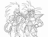 Broly Ssj4 Coloring Pages sketch template