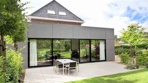 aanbouw woning ransdaal youtube