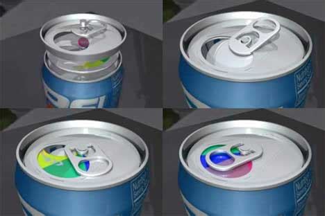 spin    brilliant reclosable soda  design gadgets