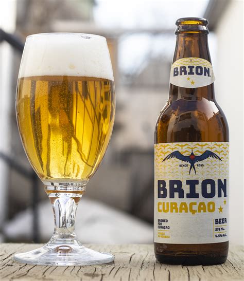 review brion curacao lager beercrankca
