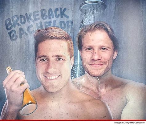 Brokeback Bachelors Naked Showers Together … But No Sword Fights