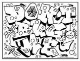 Graffiti Coloring Pages Letters Swag Adults Colouring Printable Print Sheet Getcolorings Names Getdrawings Color Book Colorings Omg Another sketch template