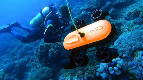 underwater drones  remote operated underwater cameras