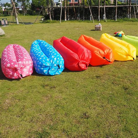 outdoor inflatable sleeping sofa camping oxford pe air sofa inflatable camping sofa beach easy