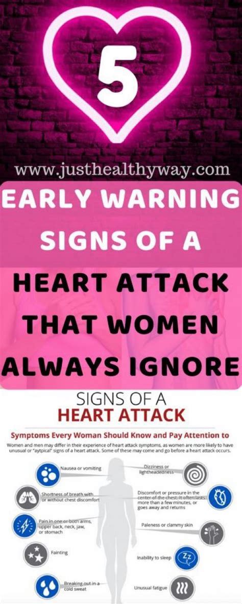 These Are The Symptoms That Women Often Ignore Before A Heart Attack