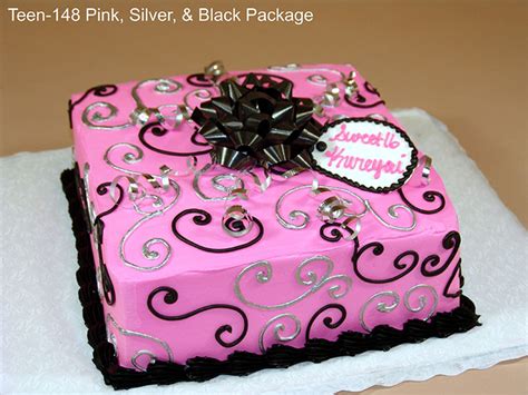 Trendy Teenage Girl Birthday Cakes