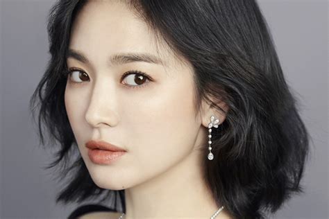 Here Is A First Look At Song Hye Kyo S Campaign For Chaumet Wearing Us
