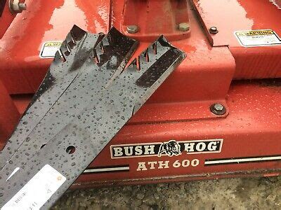 set gator blades bush hog ath fth  mower replaces  ebay