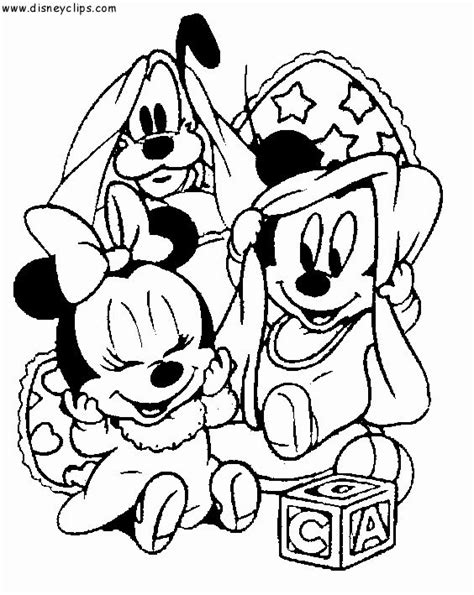 baby disney characters coloring pages awesome baby disney coloring