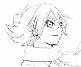 Inazuma Eleven Fubuki Smile Shiro Coloring Pages Another sketch template
