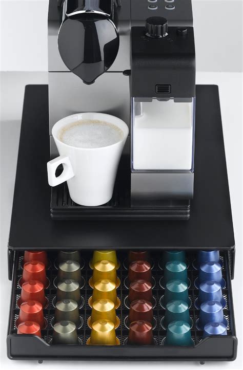 nifty home products  nespresso capsule single drawer  capacity black
