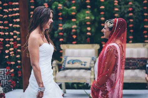 Indian Lesbian Wedding A Beautiful Love Story Lesbian