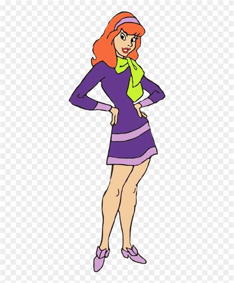 Daphne Blake W O Pink Tights By Darthraner83 Scooby Doo Character