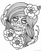 Coloring Dead Printable Pages Getcolorings sketch template