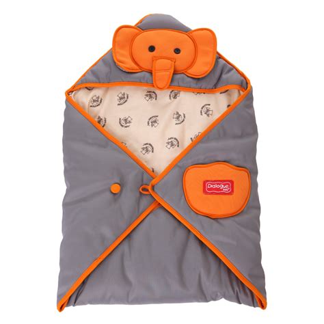 jual produk  peralatan bayi selimut bayi dialogue dgb  orange harga murah jakarta oleh