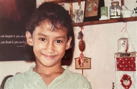ina raymundo shares adorable throwback photo when she was just a little