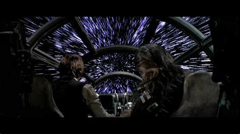 Star Wars Why Does Traveling Through Hyperspace Look Different