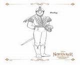 Realms Nutcracker Four Coloring Pages Phillip sketch template