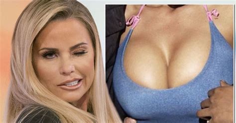 katie price in last ditch attempt to flog her old boobs