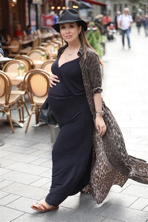pregnant myleene klass out in london 05 29 2019 hawtcelebs