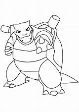 Pokemon Blastoise Coloring Pages Momjunction Print Printable Colouring Game Categories Choose Board sketch template