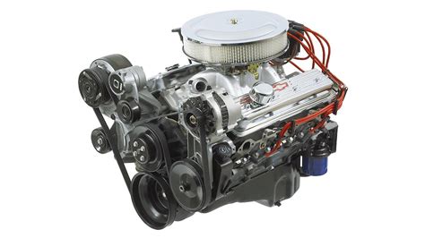 ho small block crate engine chevrolet performance
