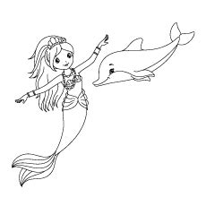 top   printable dolphin coloring pages