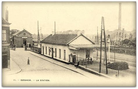 izegem izegem la station vroeger en vandaag geneanet