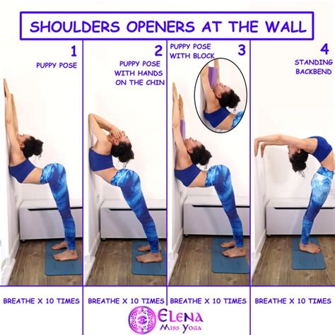 shoulders openers   wall elena  yoga