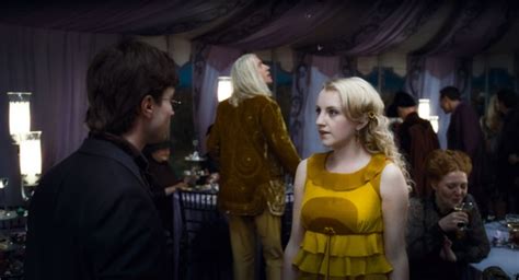 Luna Lovegood On Reading The Room Best Harry Potter Quotes From