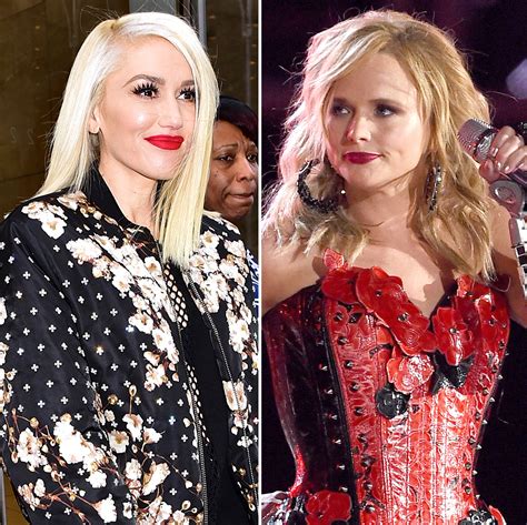 gwen stefani likes miranda lambert s tweet and confuses