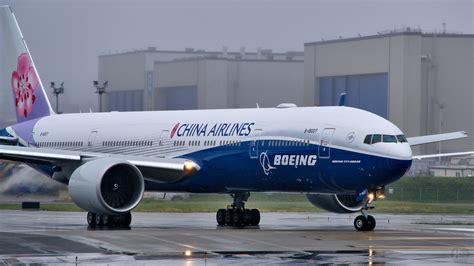 china airlines boeing livery