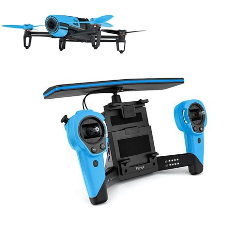bebop drone bleu skycontroller parrot drone webdistirb bon shoppingcom drone quadcopter