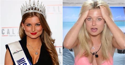 Love Island Zara Holland Says Miss Gb Chiefs Never Said Not To Have
