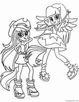 Equestria Girls Pages Coloring Twilight Sparkle Coloring4free Applejack Pony Little Color Girl Bestcoloringpagesforkids Colouring Drawing Aria sketch template