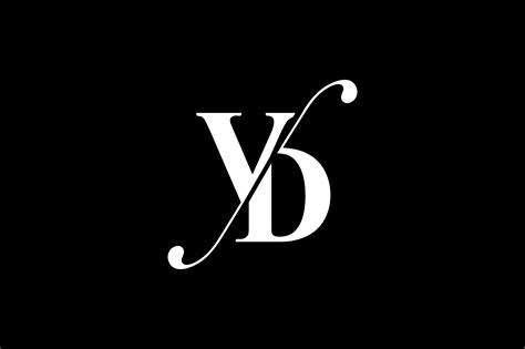 vd monogram logo design  vectorseller thehungryjpegcom