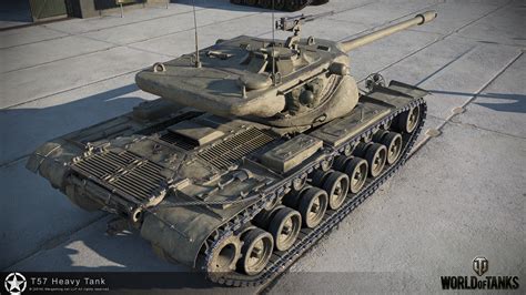 t57 heavy Танки с world of tanks
