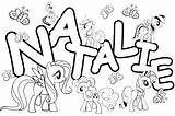Coloring Name Pages Names Create Natalie Madison Custom Bubble Letters Kids Personalized Color Arkansas Make Graffiti Own Printable Print Getcolorings sketch template