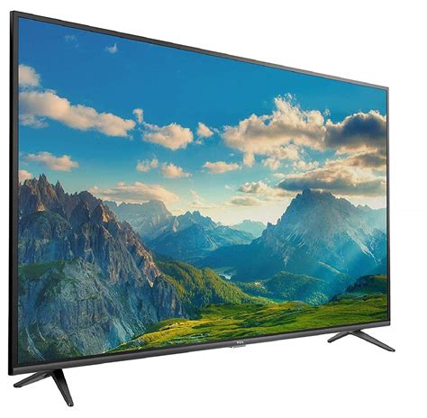 tcl   pe  smart android led tv launched  india