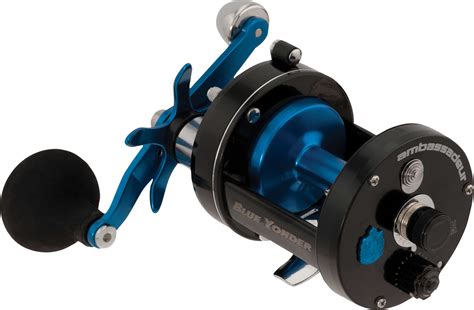 abu garcia ambassadeur blue yonder baitcast reel   md