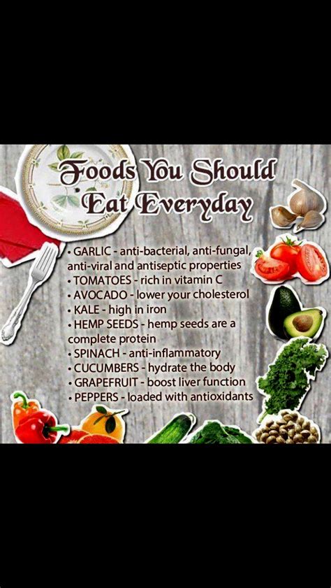 foods   eat everyday musely