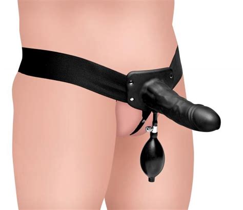 Pumper Inflatable Hollow Strap On Black On Literotica