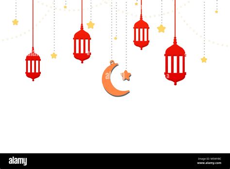eid mubarak islamic design greeting card template stock photo alamy